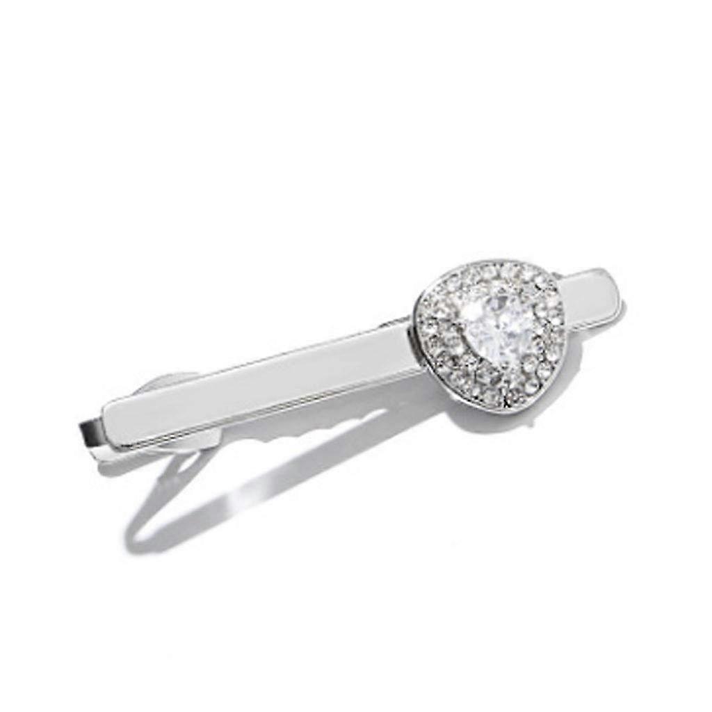 Kreative Diamant-Krawattenklammer für Herren, 3er Pack, Hochwertiges Herrenbekleidungszubehör, Eleganter Stil