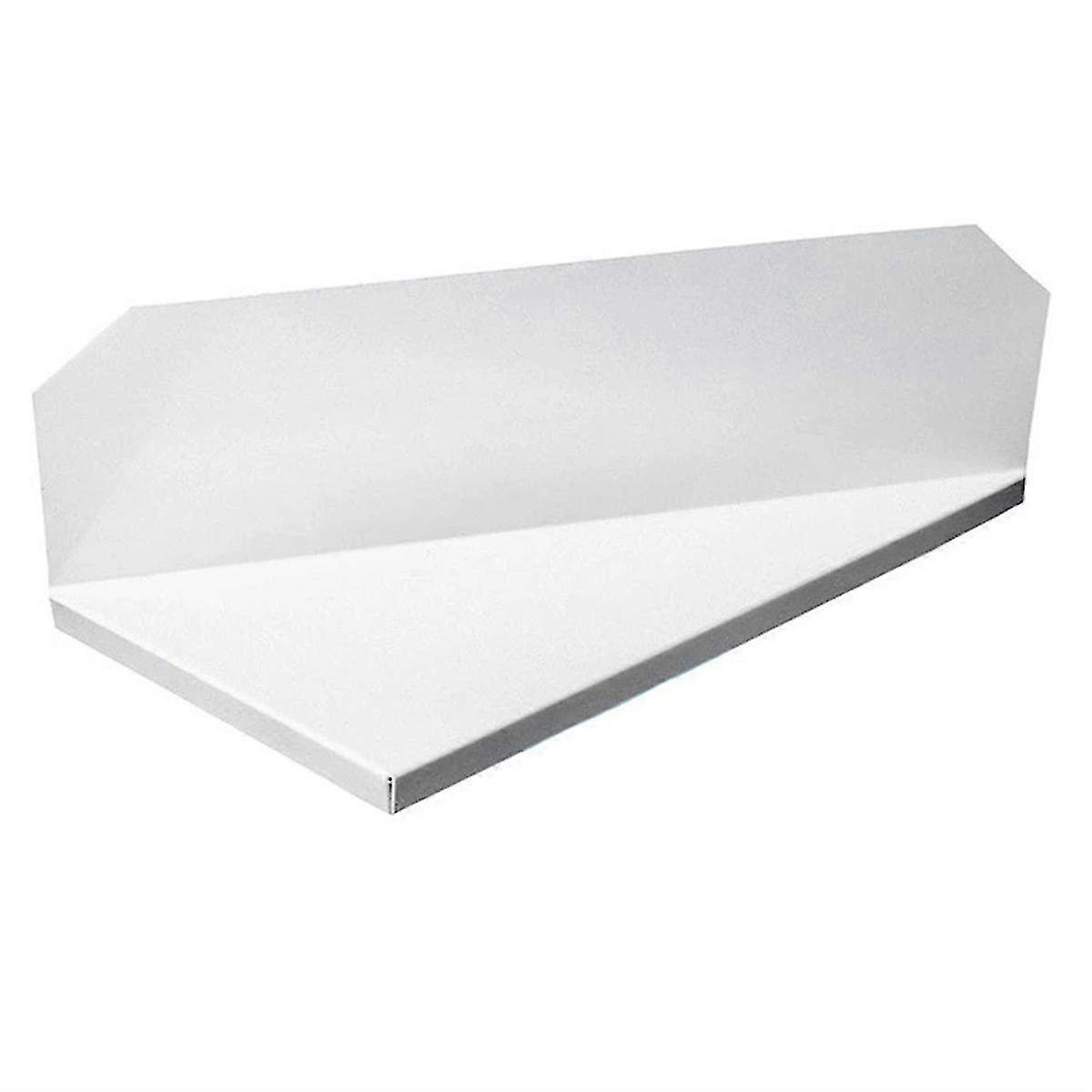 Flow Rain Diverter for Gutters with Gutter Extension - Water Management Solution for Efficient Rainwater Redirecting