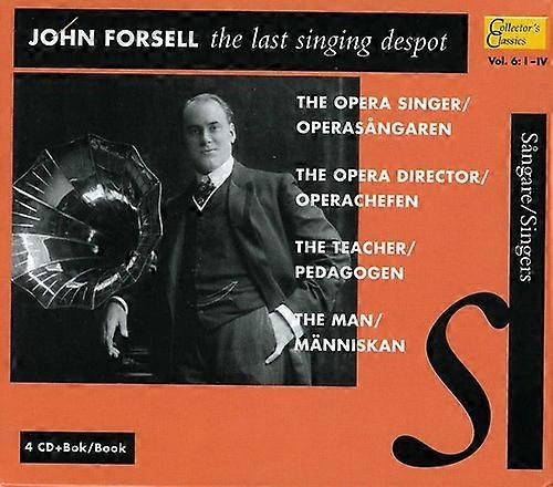 John Forsell - Last Singing Despot  [COMPACT DISCS] USA import