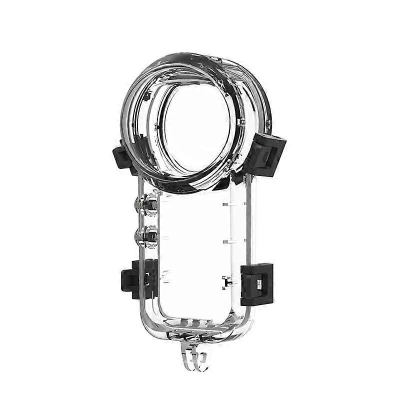 Diving Case Compatible with X5 Camera Diving Housing Cover 50 Depth Waterproof Underwater Protective Shell (Version B)