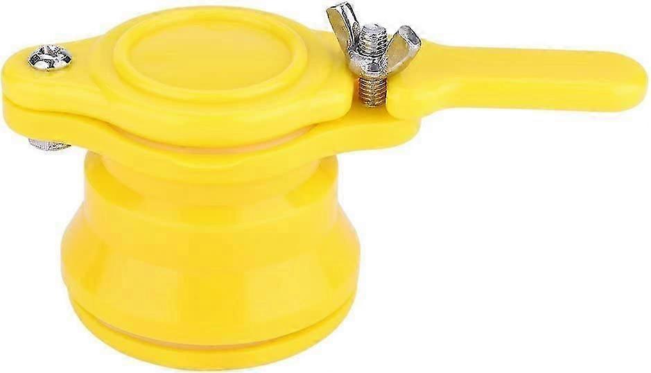 Valve for Honey Extractor Beekeeping Tool,Nylon+Stainless SteelDiameter: 44mm