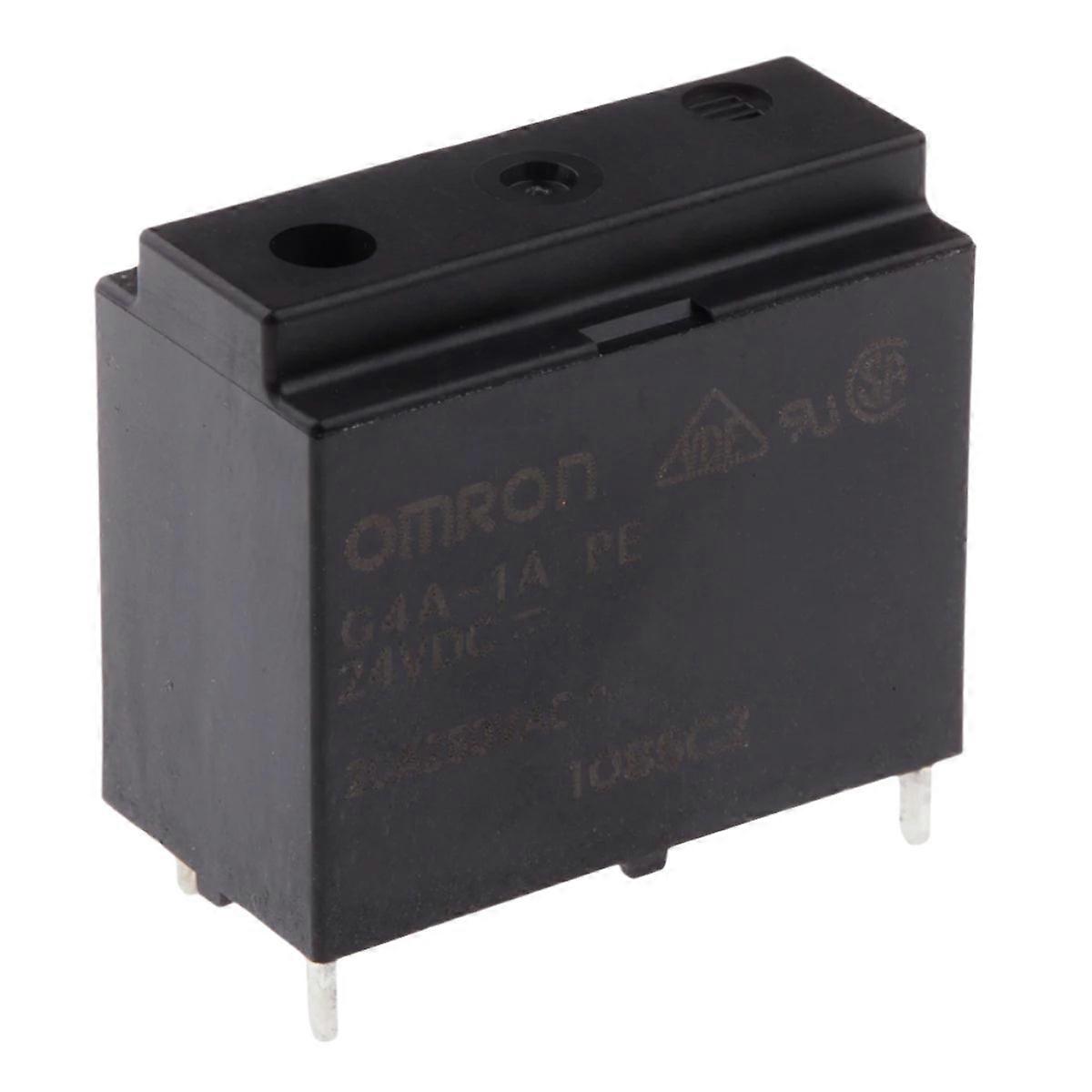 Omron Relay Spst 24v Dc 20a Pcb Mount G4a-1a-pe Dc24
