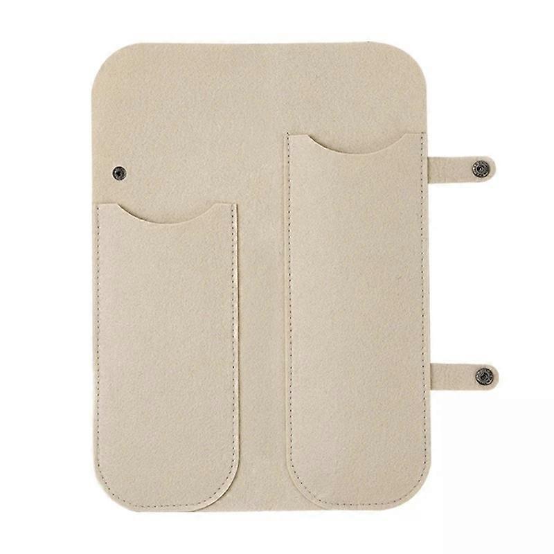 Foldable Felt Storage Case, Protects Curling Iron from Scratches, Travel Ready, Portable Storage Solution