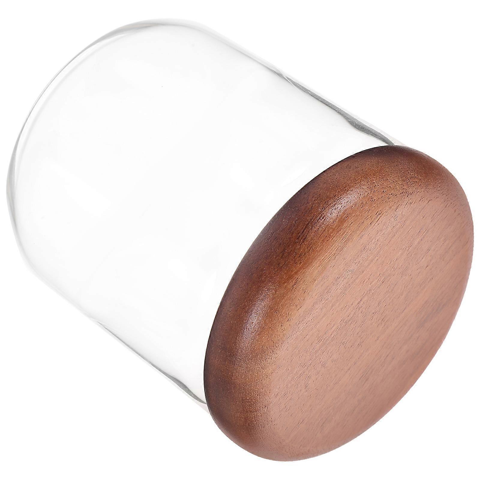 Glass Sealed Jar with Airtight Function 380Ml for Home Food Storage