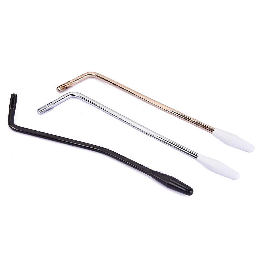 Tremolo Bridge Arm for Electric Guitar – Durable Whammy Bar for Easy Installation, 3 Pack for Guitarists & Music Enthusiasts
