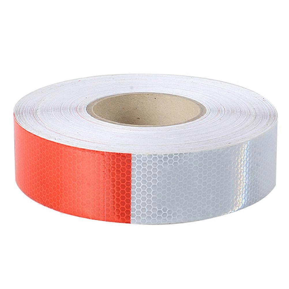 Car Reflective Tape Red Durable Waterproof Design for Warning Use High Visibility