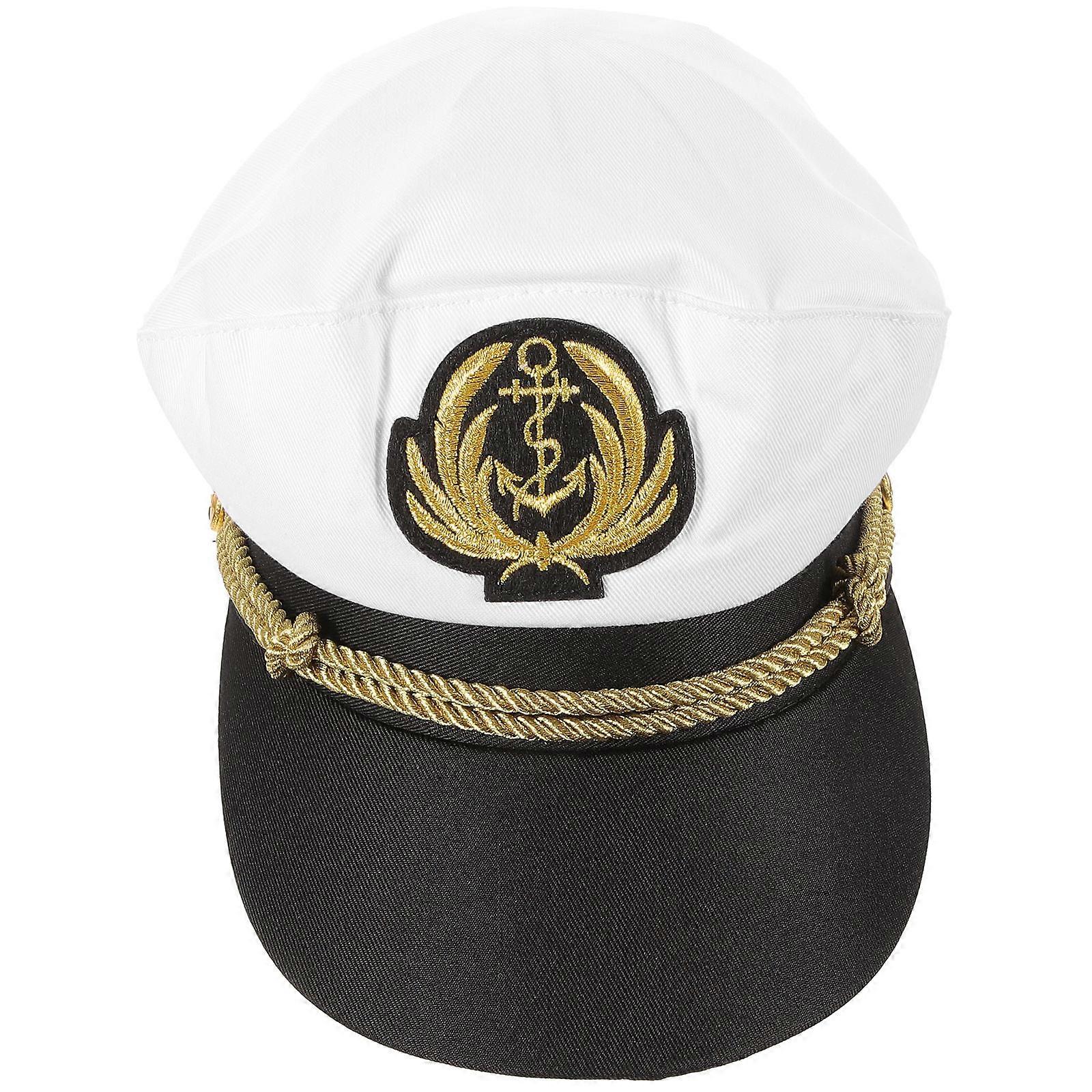 Here's a refined and professional product description based on your input:

 

**Captain Hat for Men – Sailor Hat Accessory** 
A stylish and