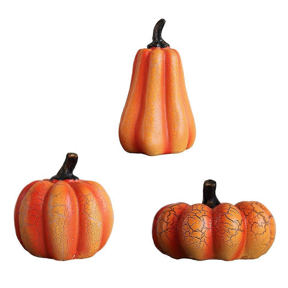 Decorative Lamp Featuring Crack Pattern Design As A Night Lamp For Halloween Indoor Use In Orange Color 1 Set
