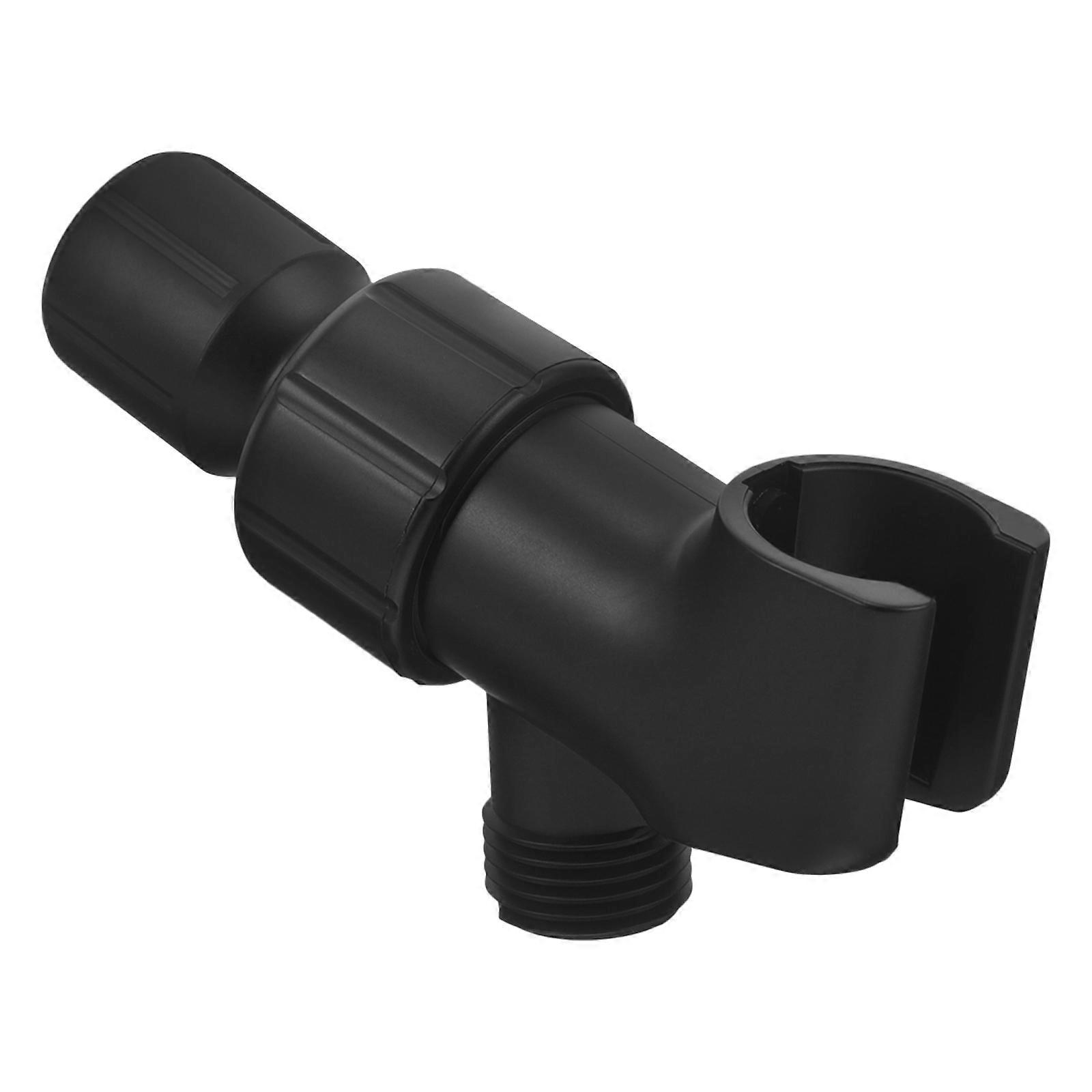 Handheld Shower Holder Bracket For Bathroom Use Compact ABS Material Reliable Design 1Pack