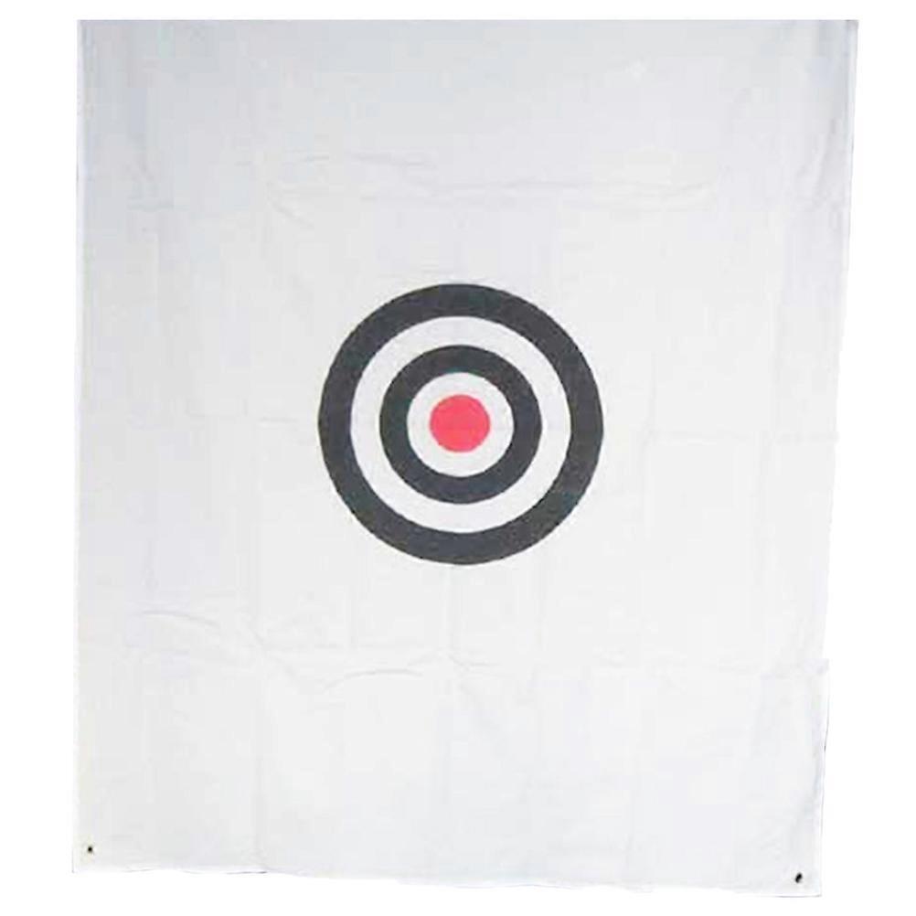 Professional Chipping Net For Indoor Outdoor Practice Training White Foldable Construction 1Set