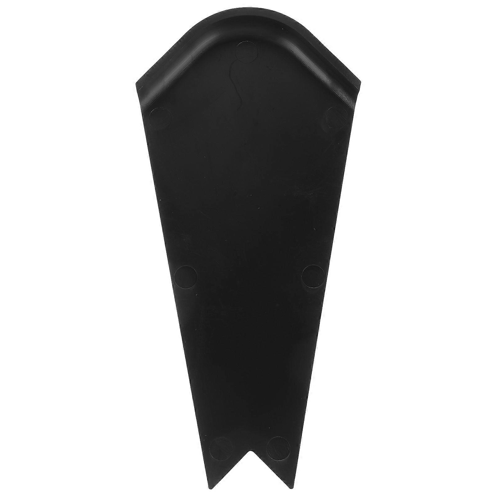 Black ABS RV Slide Out Corner Cap for Home Use Lightweight Durable Protective Trim with Innovative