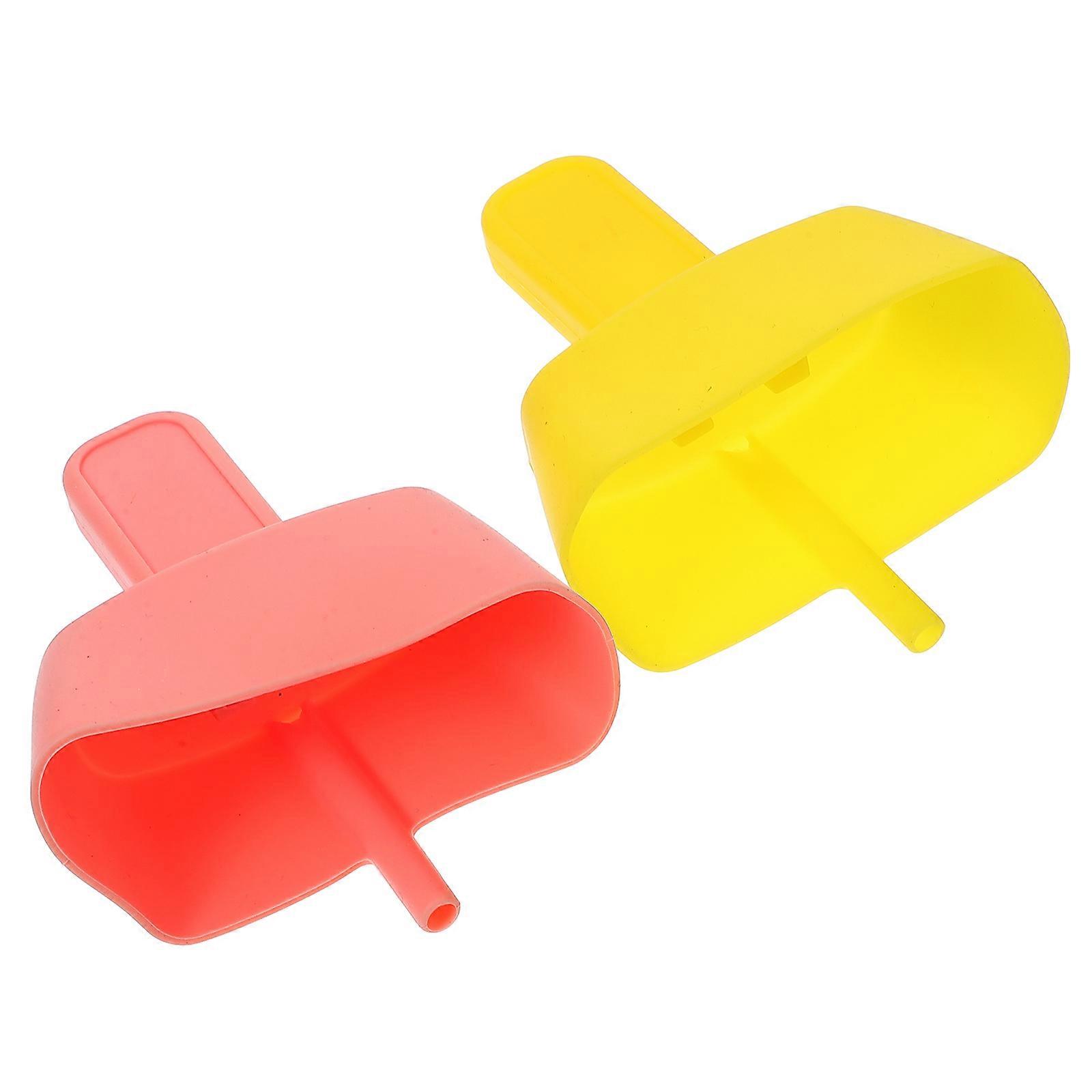 Popsicle Holder For Ice Cream Display Ideal For Christmas Parties With Pink Color And Drip-Free Functionality For 2Pcs
