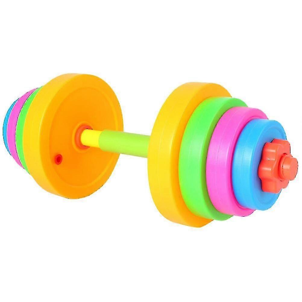 Childrens Dumbbells - Adjustable Plastic Barbells For Kids Exercise Training