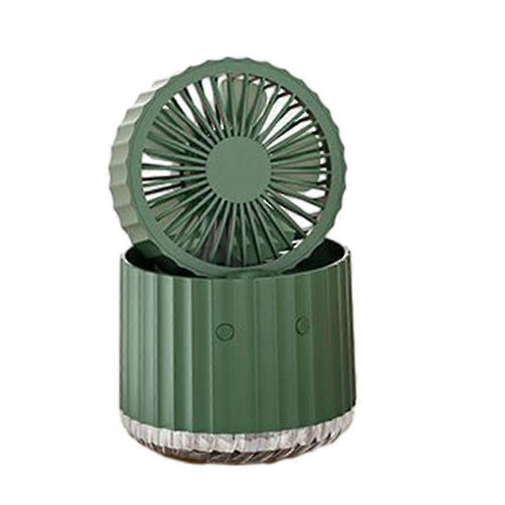Foldable Desk Fan - Camping Office Humidifying USB Fan