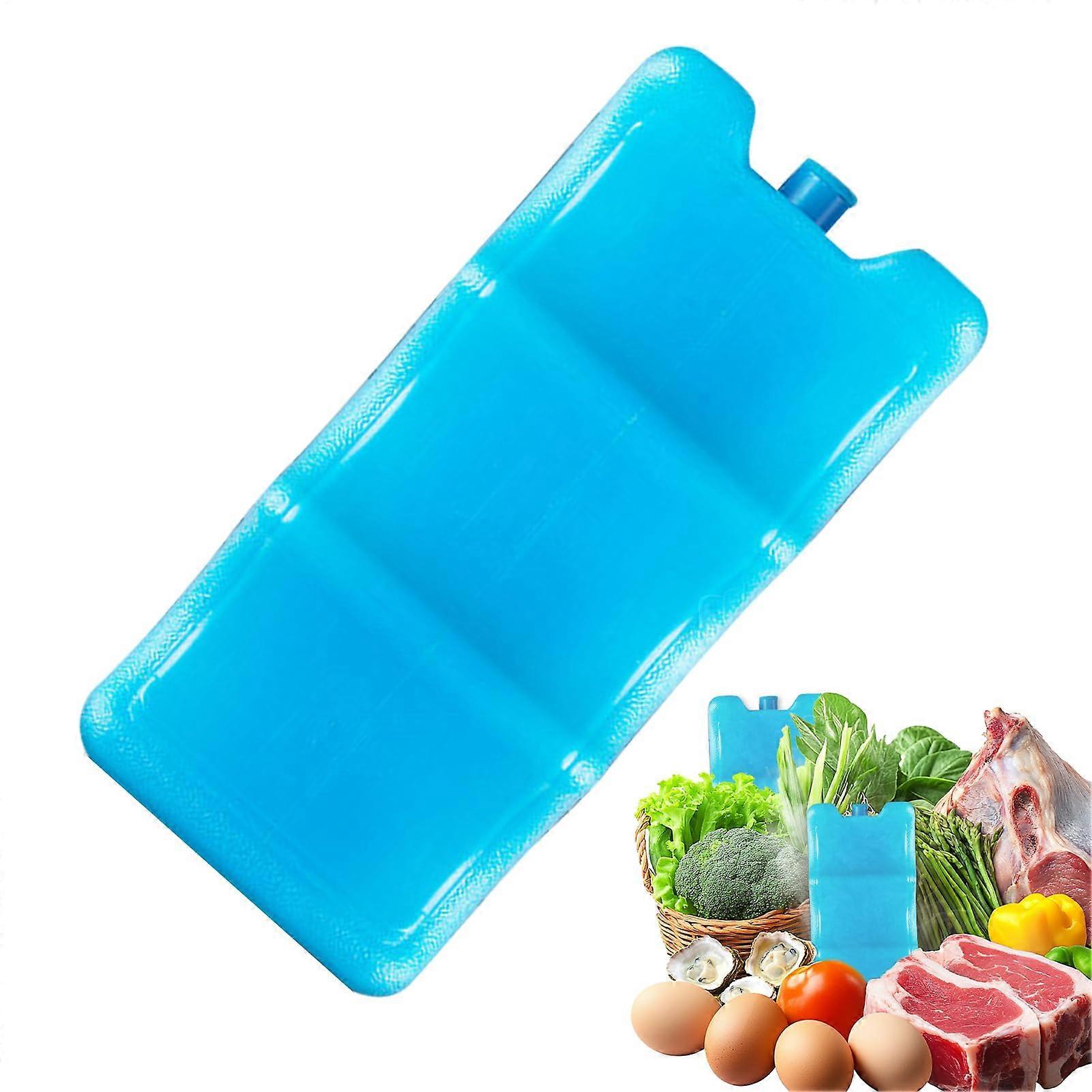 Reusable Ice Packs for Cooler Bags  Cooling Plates for Camping, QuickReuse Coolant