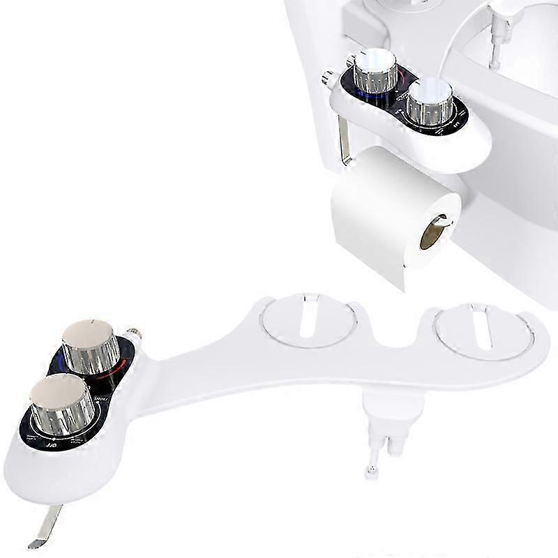 女性用洗濯機、ボディクリーナー、電気なし、インテリジェントトイレの蓋、底リンサー、冷たくて熱いダブルスプレー