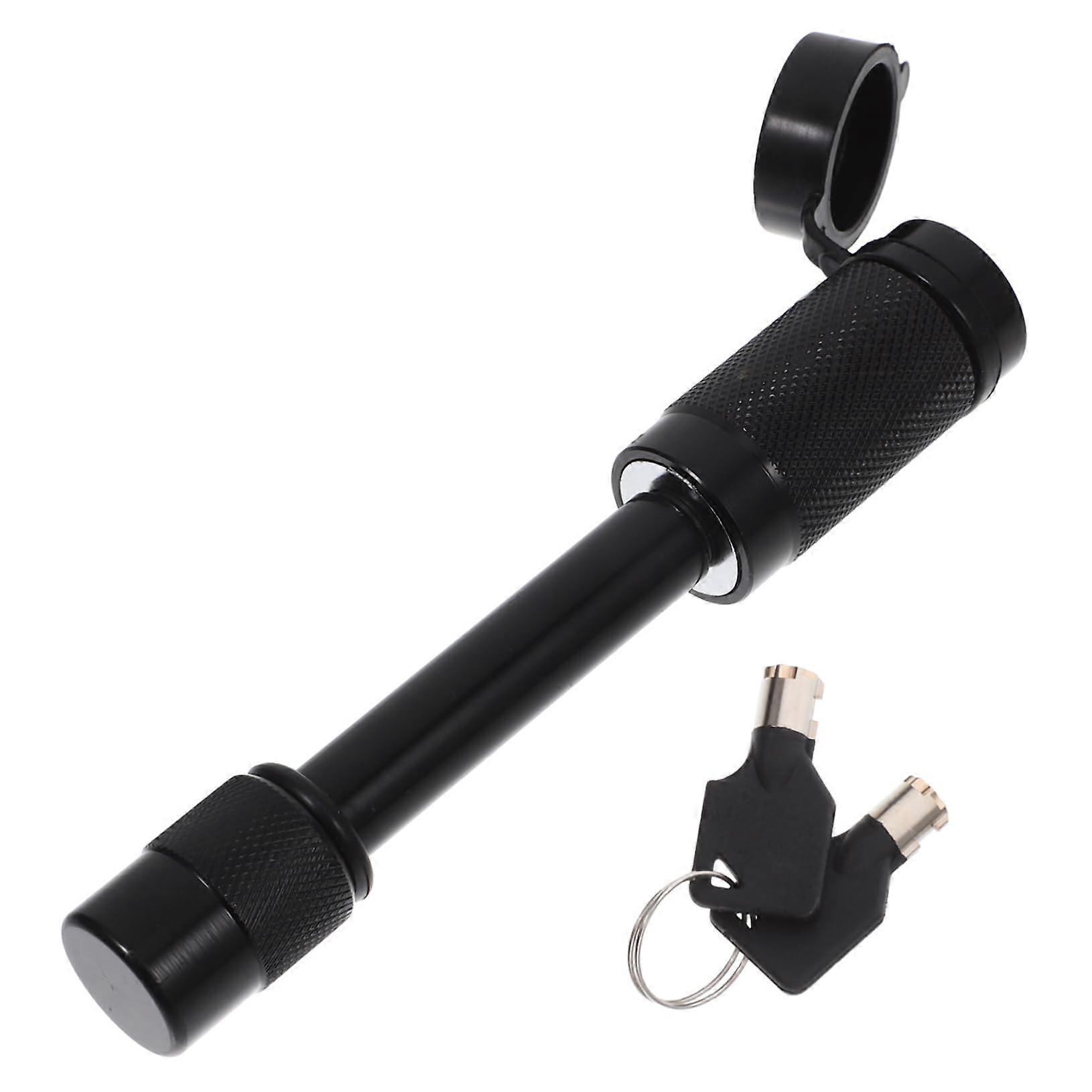 Heavy-Duty Trailer Coupling Lock with Spare Key - Robust Theft Protection System for Trailers and Commercial Vehicles