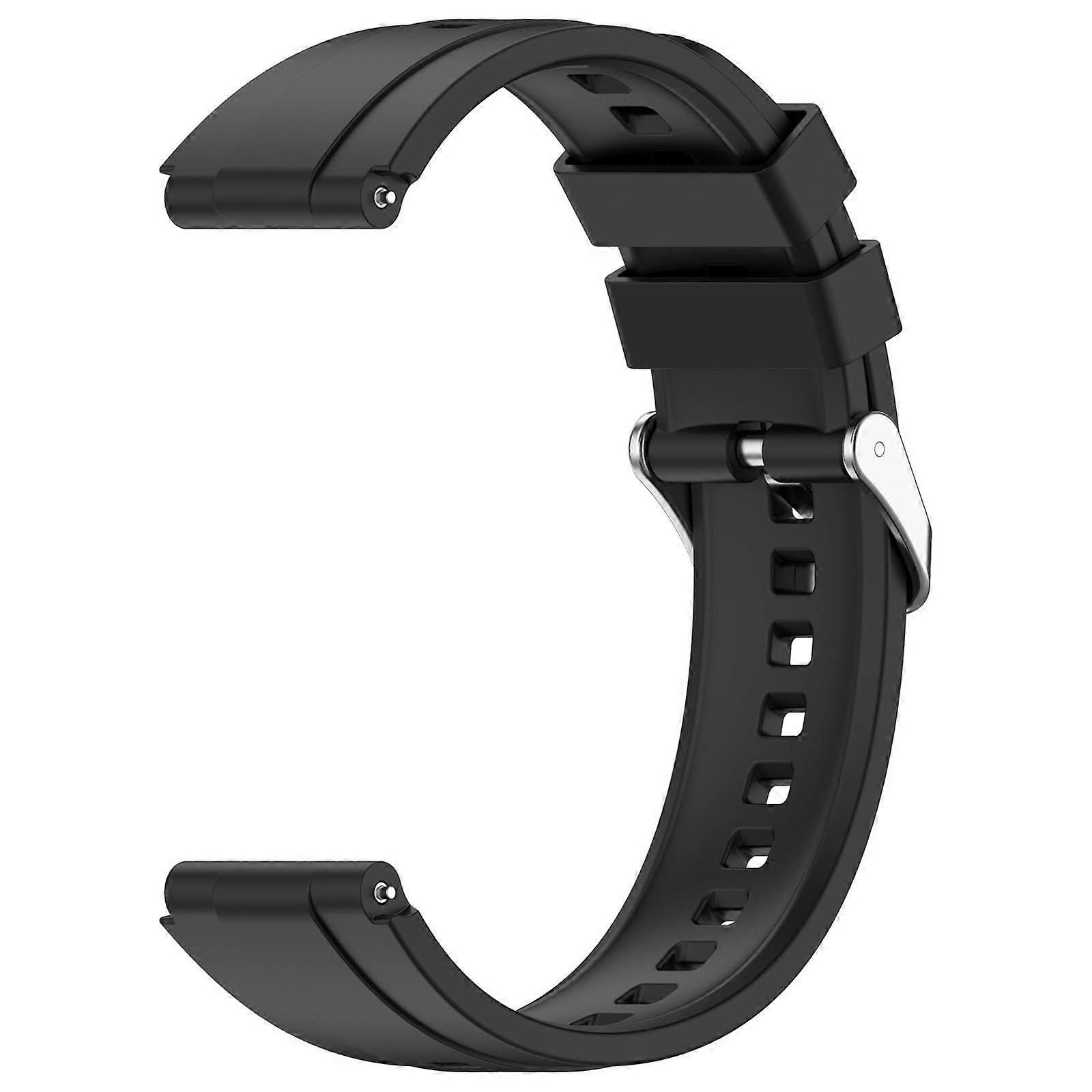 Strap Compatible with Casio W-218H AE-1200 AE-1300, Replacement Silicone Watch Strap for Men and Women, Universal Size and Design