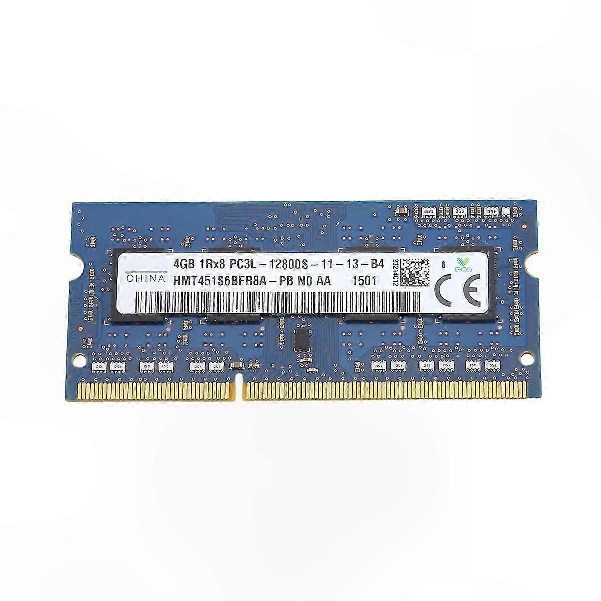 DDR3 4GB Laptop RAM Memory 1600MHz PC3-12800 SODIMM 1.35V 8 IC-Compatible with Intel Systems