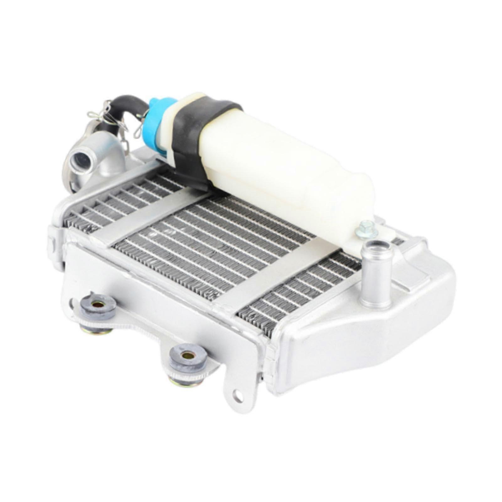 Radiator Fan For Motorcycles And Karts With Oil Cooler 150cc And 200cc Models Style A