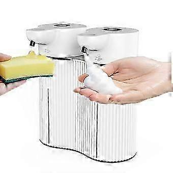 Automatic Soap Dispenser Wall Mounted,Touchl Foaming&Liquid Soap Dispenser,2x14Oz