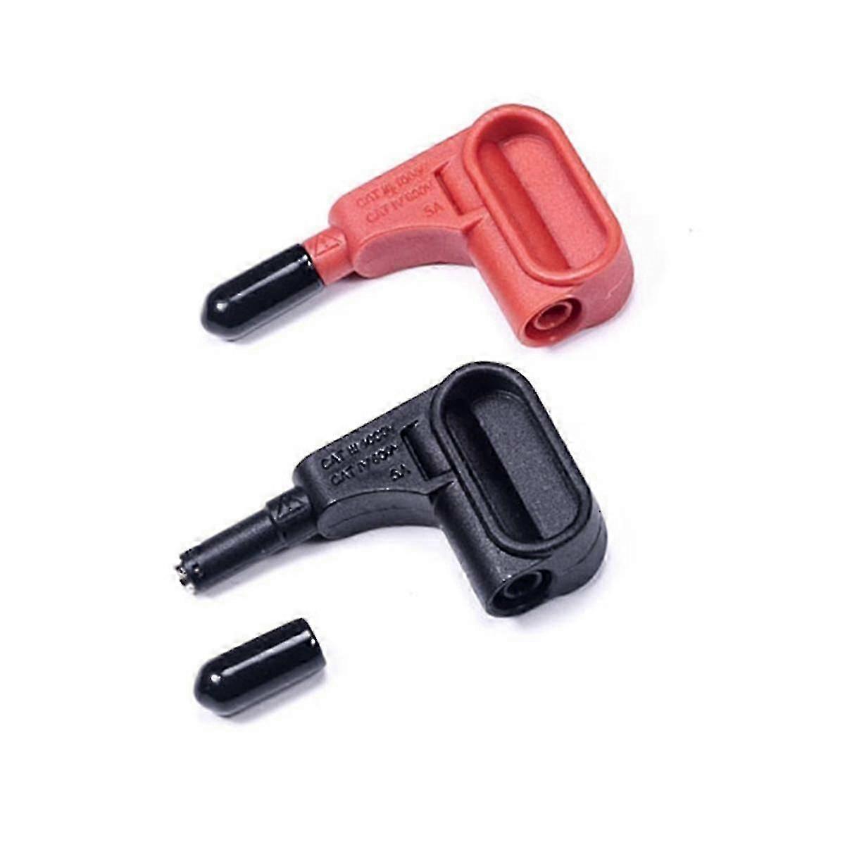 Magnet Test Probe Magnet Probes For 4 Mm Banana Digital Multimeter Megohmmeter-Yvan