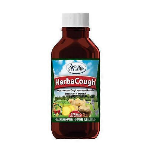 OmegaAlpha Herba Cough, 120 Ml