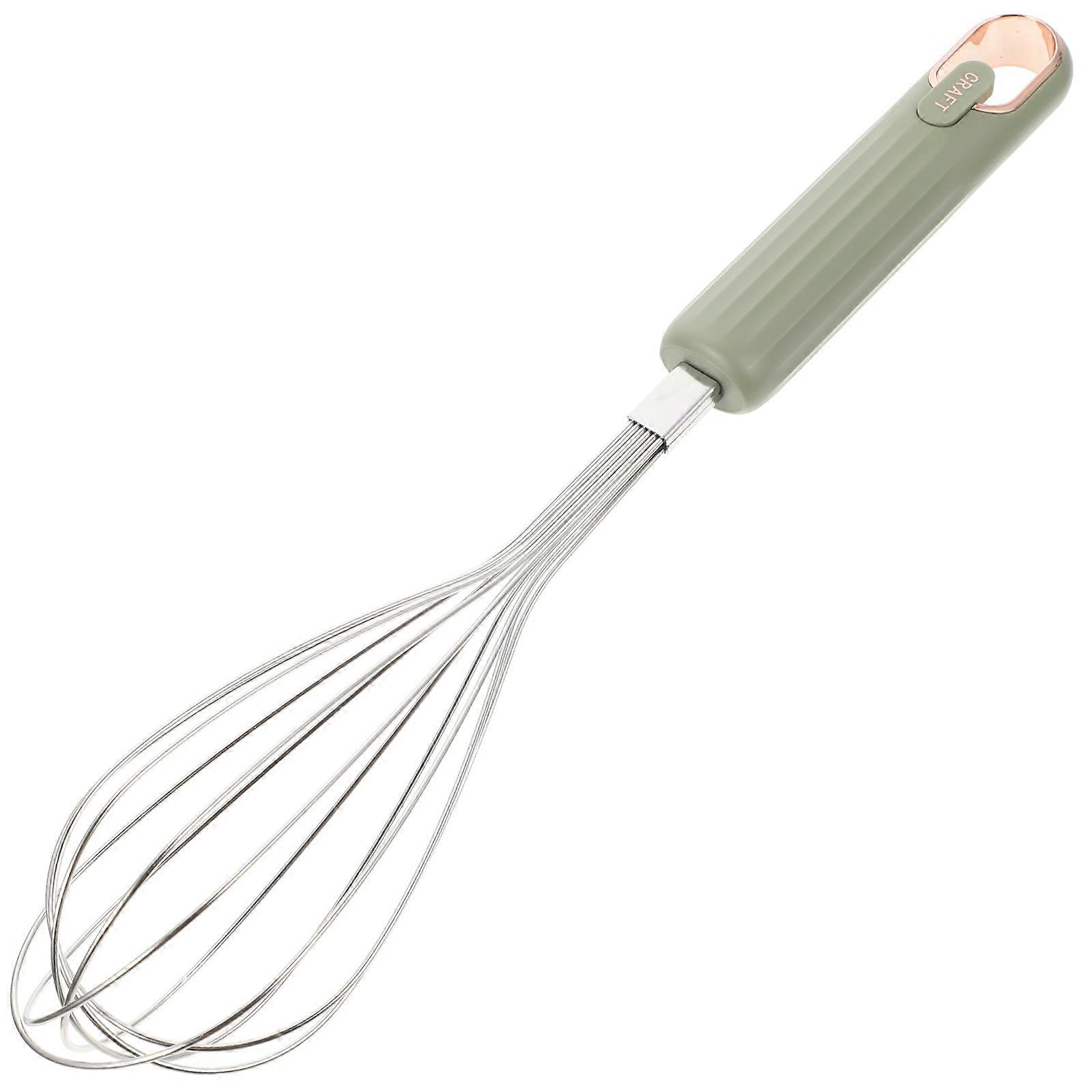 Manual Egg Beater Handheld Egg Mixer Ergonomic Mixer Tool