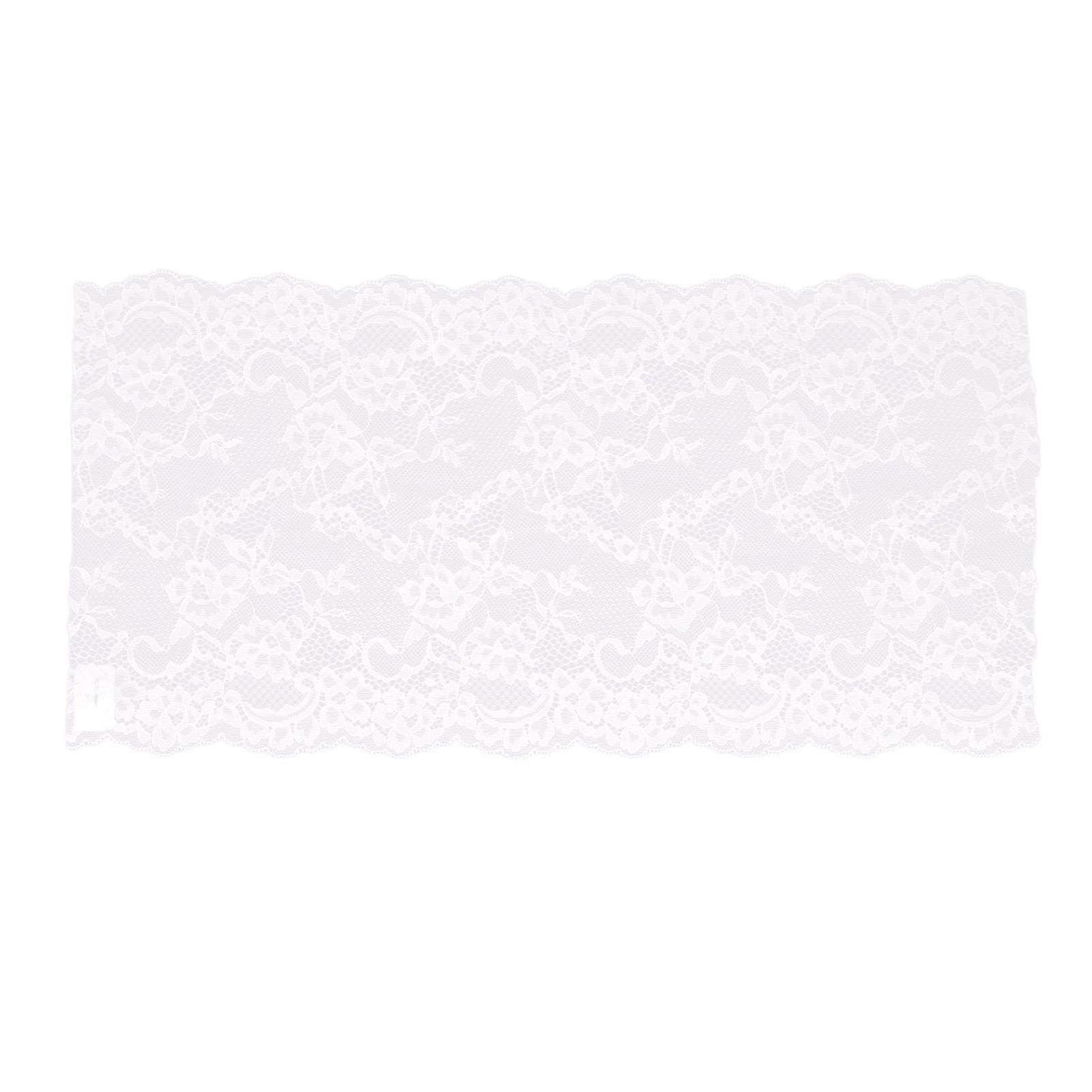 10 Yards Multi-Purpose Lace Trim - Elegant Fashion Accessory in 4 Colors, 23cm Wide for Home Decor & Craft Projects