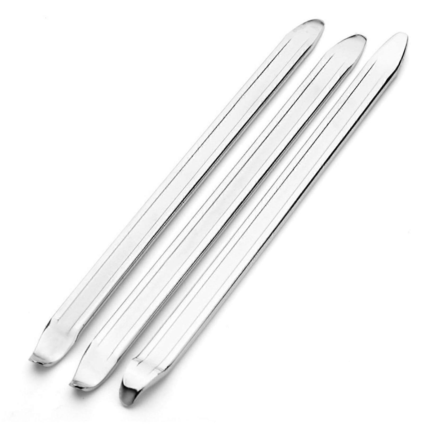 Motorcycle Tire Lever - Tire Spoon, Steel Construction, Standard Size, Compatible With Most Bikes, Smooth Handling