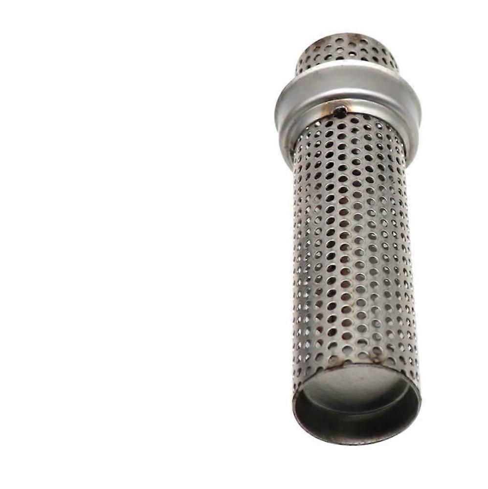 Motorcycle Muffler 51mm 60mm Universal Slip-On Silencer Exhaust System for Noise Reduction and Sound Control