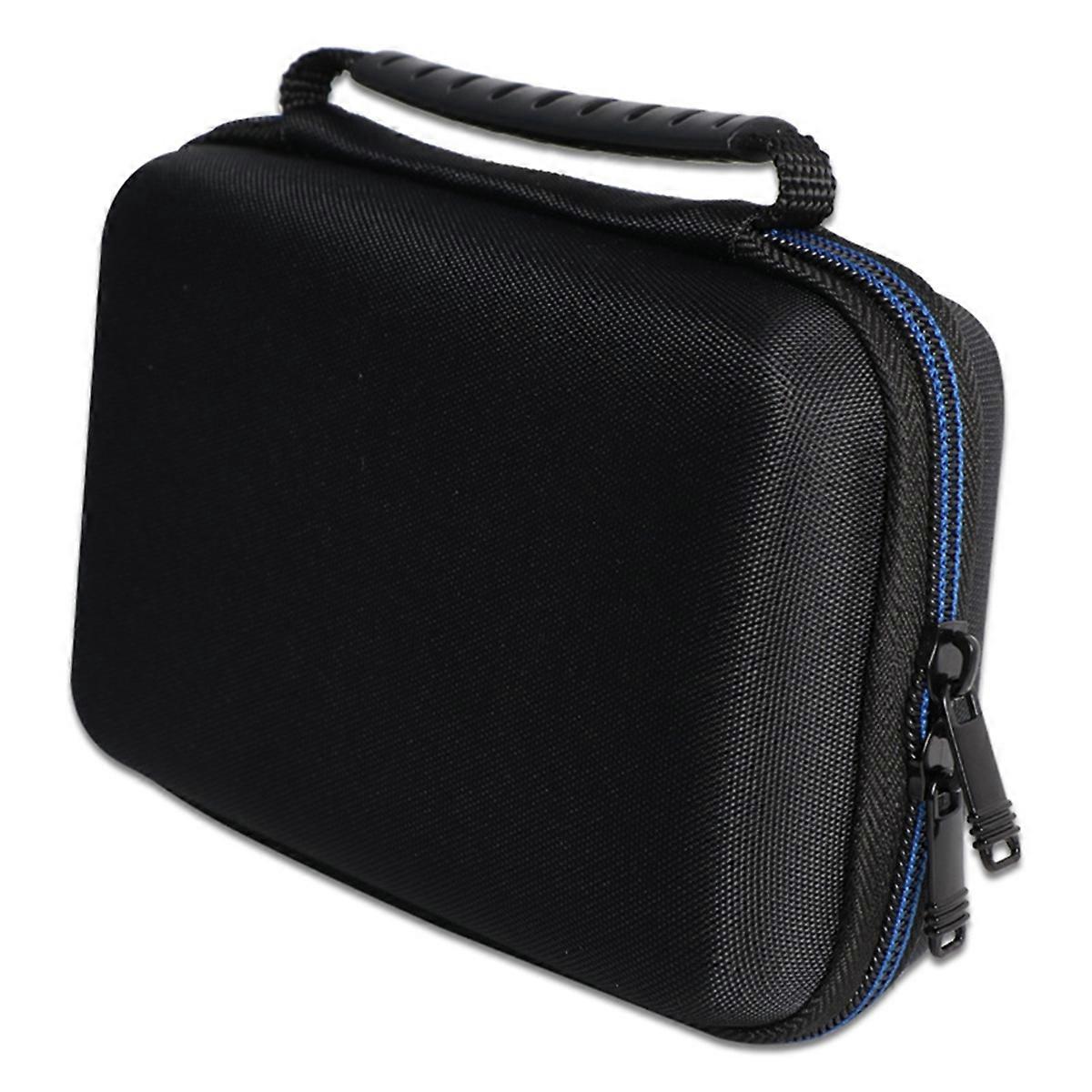 Game Console Hard Shell Carrying Case for XL Game Card Accessories Protective Storage Bag Blue & Black