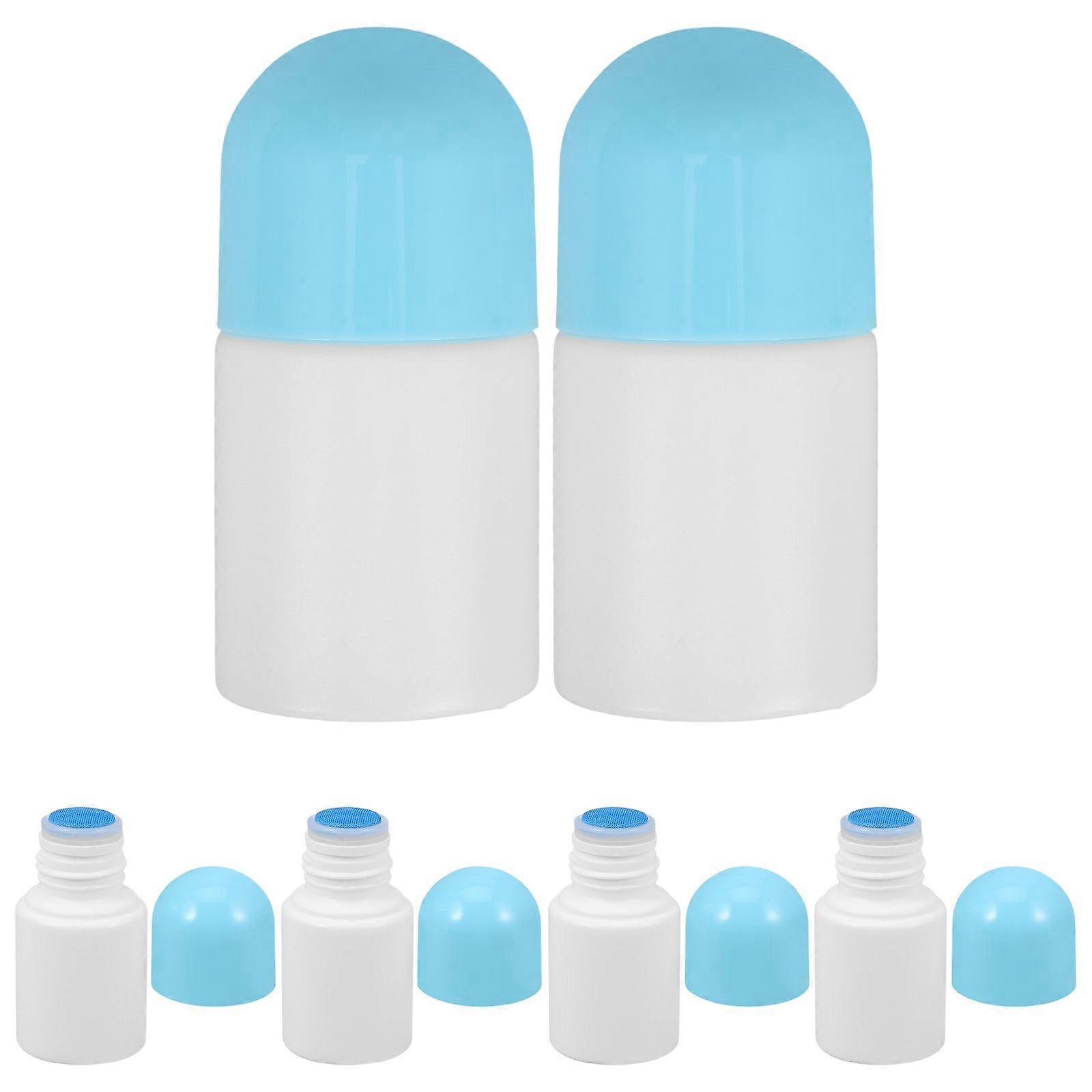 6pcs Sponge Head Bottles Empty Liniments Bottles Sponge Head Applicator Bottles 30ml