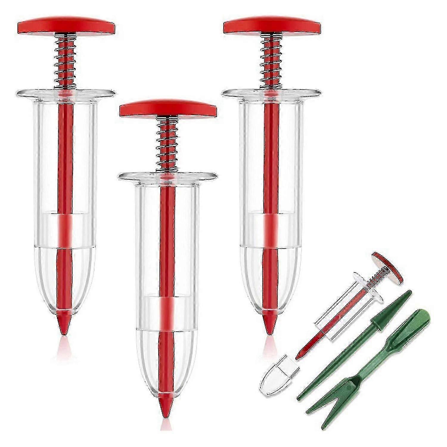 6-delt minisåmaskin, hagemanuell såmaskin