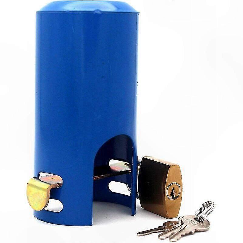 Water-Saving Outdoor Hoses with Faucet Locks and Covers - Prevent Vandalism and Unauthorized Use