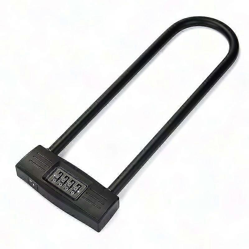 Waterproof Bike Lock with Resettable Code - Secure Electric Scooter & Bicycle Lock