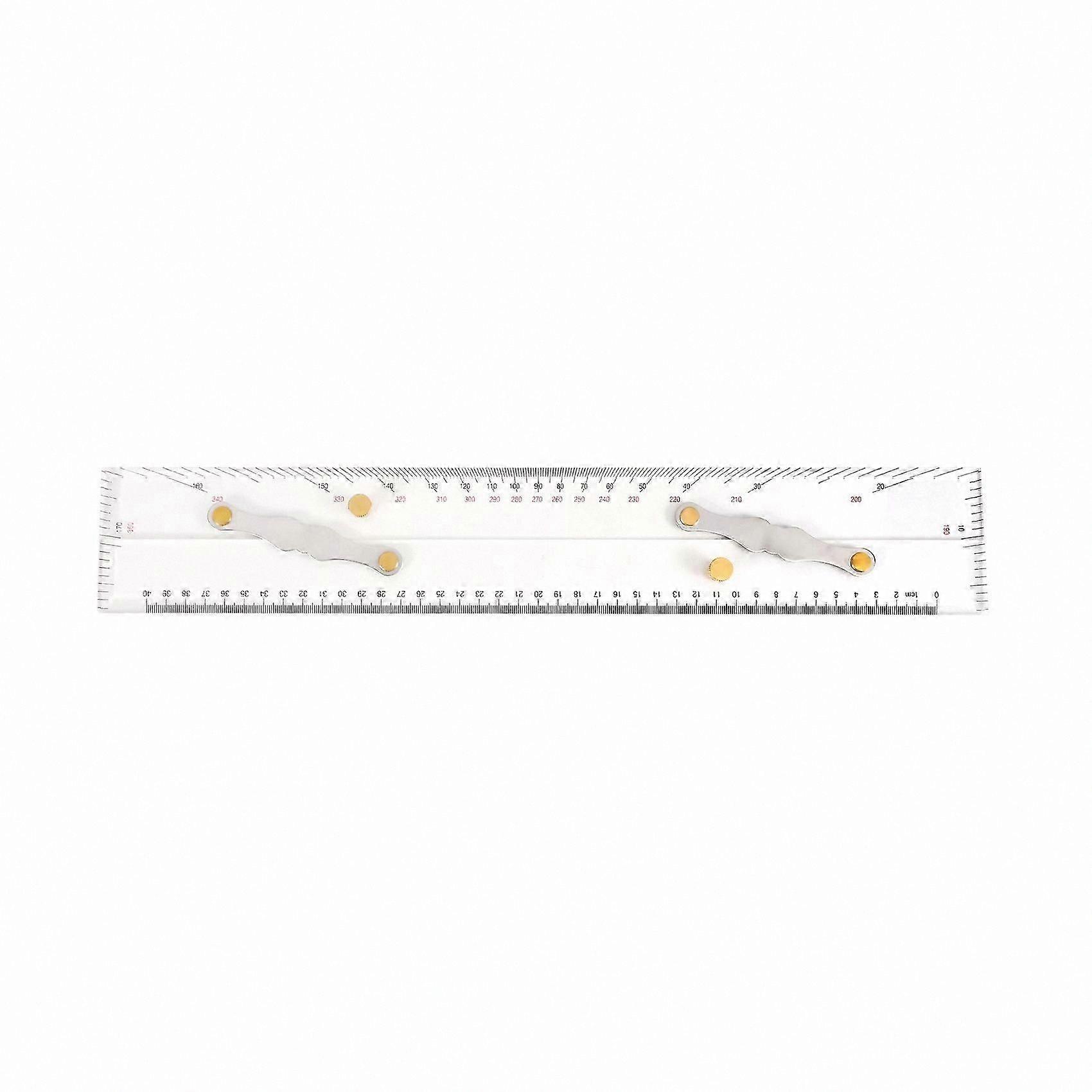 Parallel Ruler for Mapping and Drafting with 450MM Length for Nautical Charts and Drawing Tasks