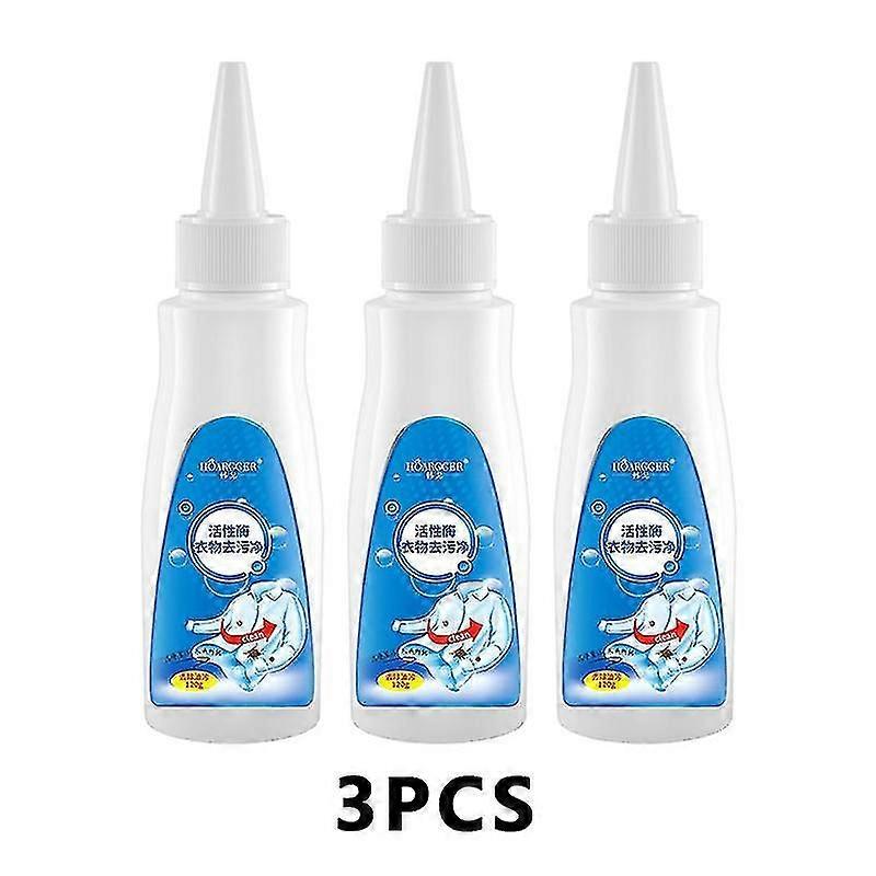 3pcs Active Enzyme Laundry Detergent 120g