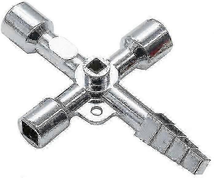Key With 5 Profiles, Pack Of 1 - Triangular Key, Square Key SZRH A-F