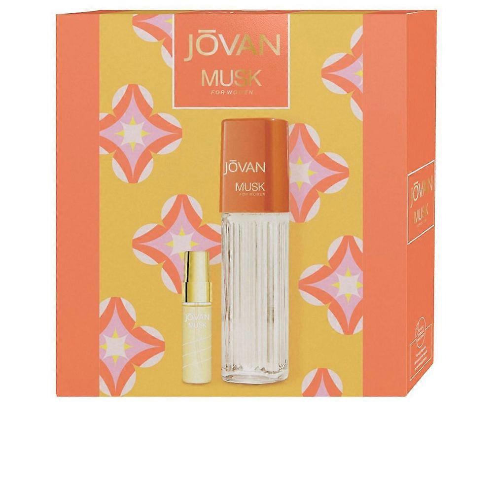 JOVAN JOVAN MUSK WOMAN 2-piece CASE
