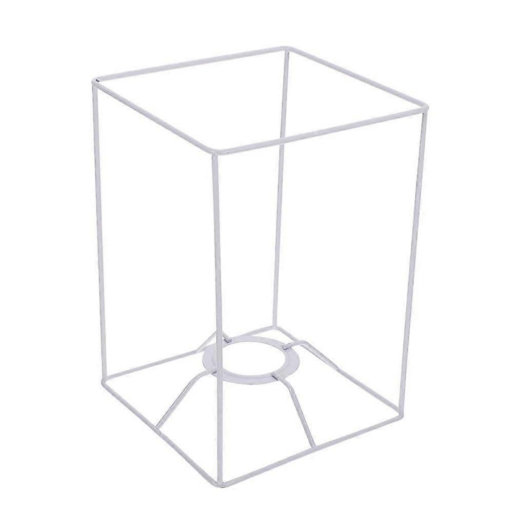 DIY Table Lamp Lampshade Holder Frame Rustic Lamp Shade Ring Vintage Pendant Light Fixture Guard Lampshade Replacement Accessories