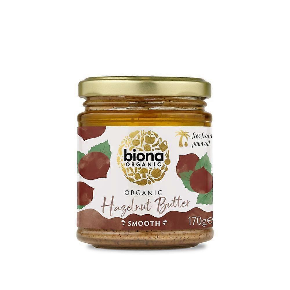 Biona Organic Hazelnut Butter 170g - 2 Pack