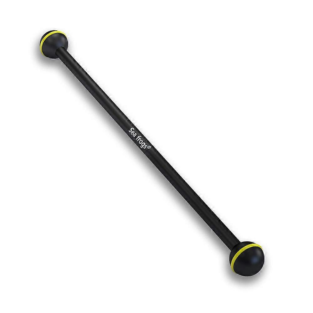 Double Ball Arm Aluminum Alloy Ball Head Arm 10 Inch for Action Camera Underwater Lighting System DA-3