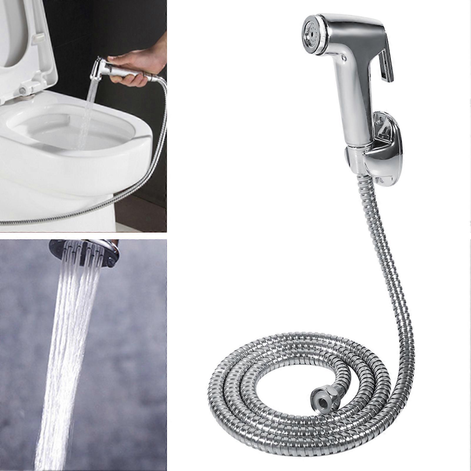 Multi-Functional ABS Handheld Bidet Sprayer Set with 150cm Hose