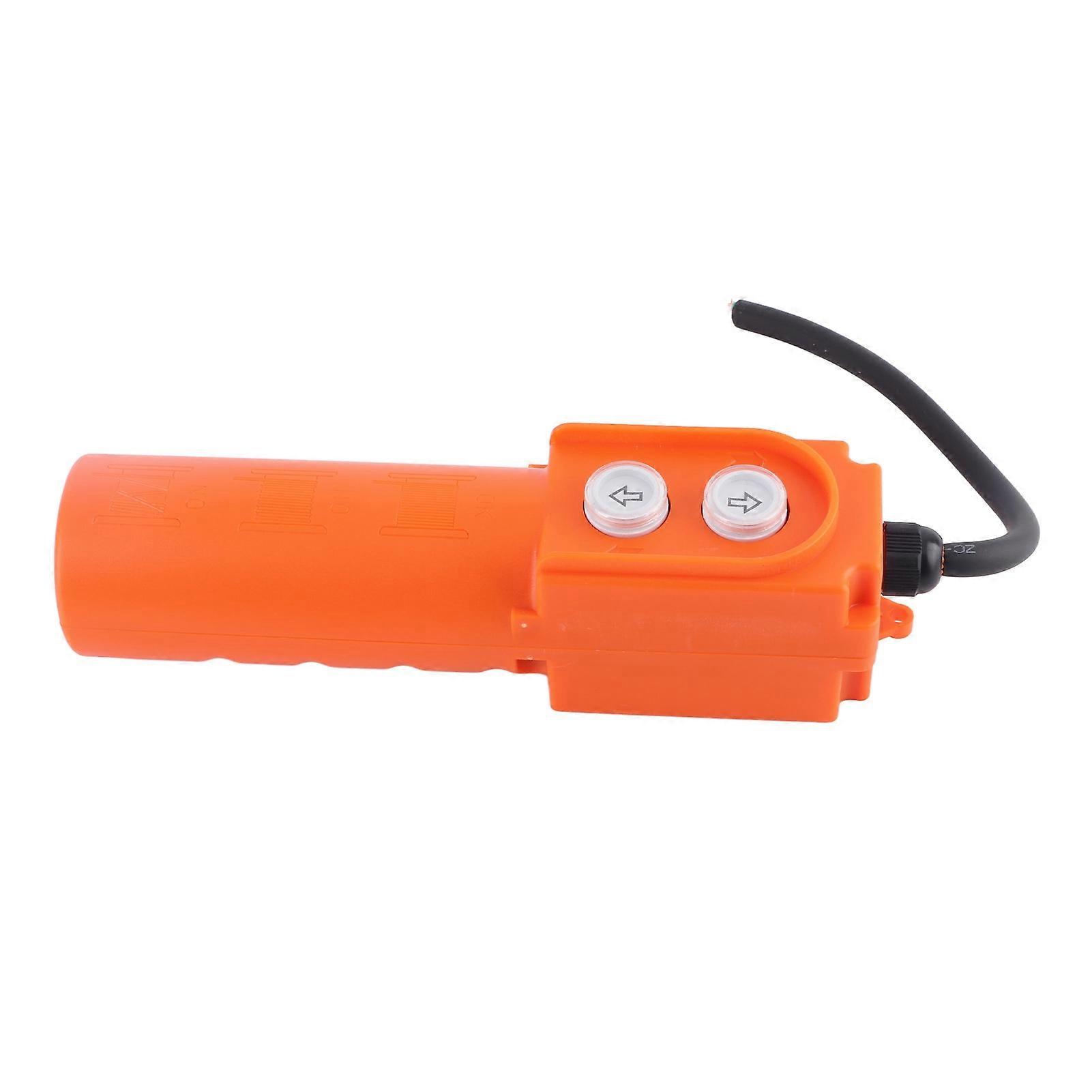 Waterproof Electric Crane Hoist Control Button Switch 220V