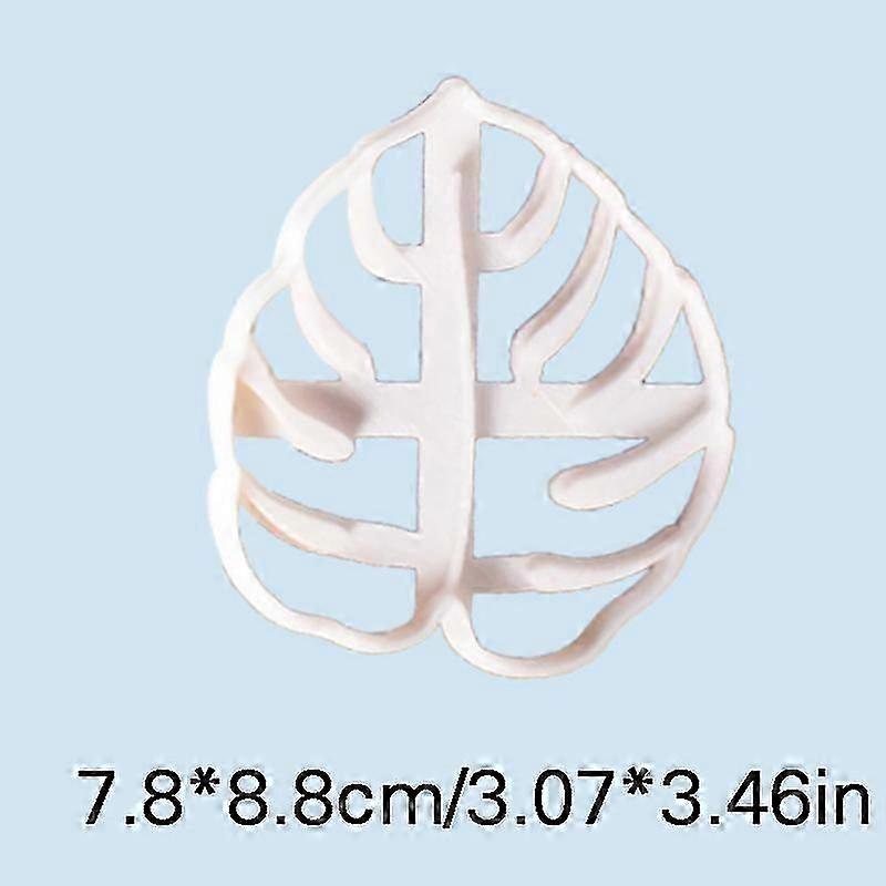 Cookie Cutter Stamp Plants Leaf Shaped Embossing Impress Pressing Stencil Baking Tools For Biscuit Diy Craft