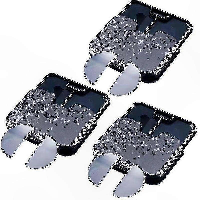 Silicone Bifocal Reading Lenses, 2-Pack Stick-On Presbyopia Lenses for Vision Support