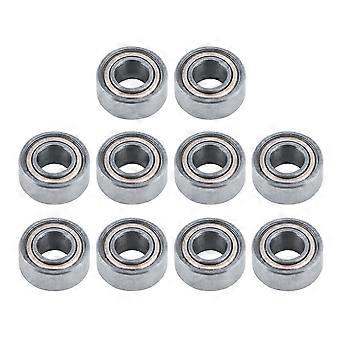 10pcs Steel Double Shielded 685ZZ Miniature Ball Bearings Mini Bearing 5x11x5mm