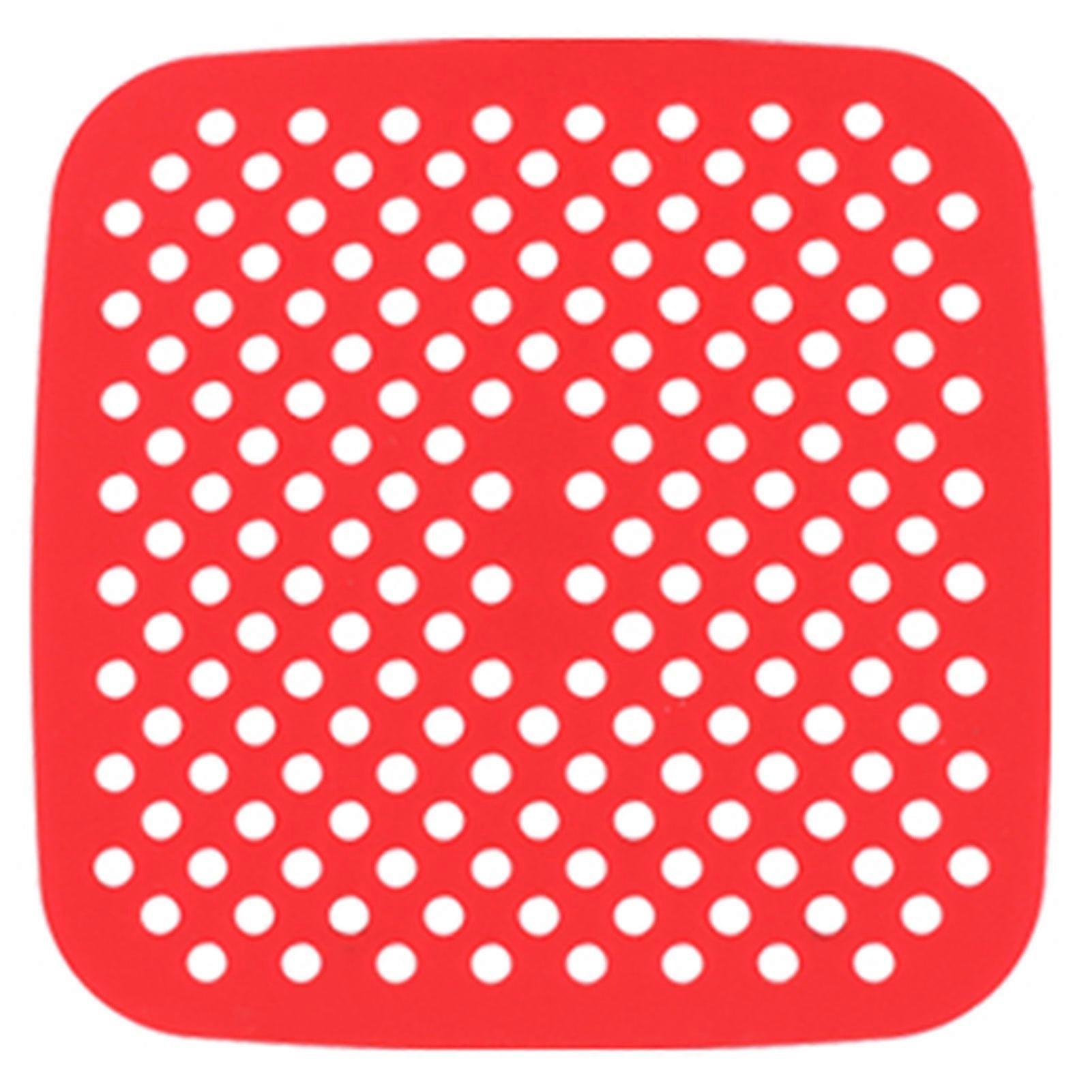 Heat Resistant Mats for Airs Fryers Multi Cookers Food Grade Reusable Oven Mat for Household Use