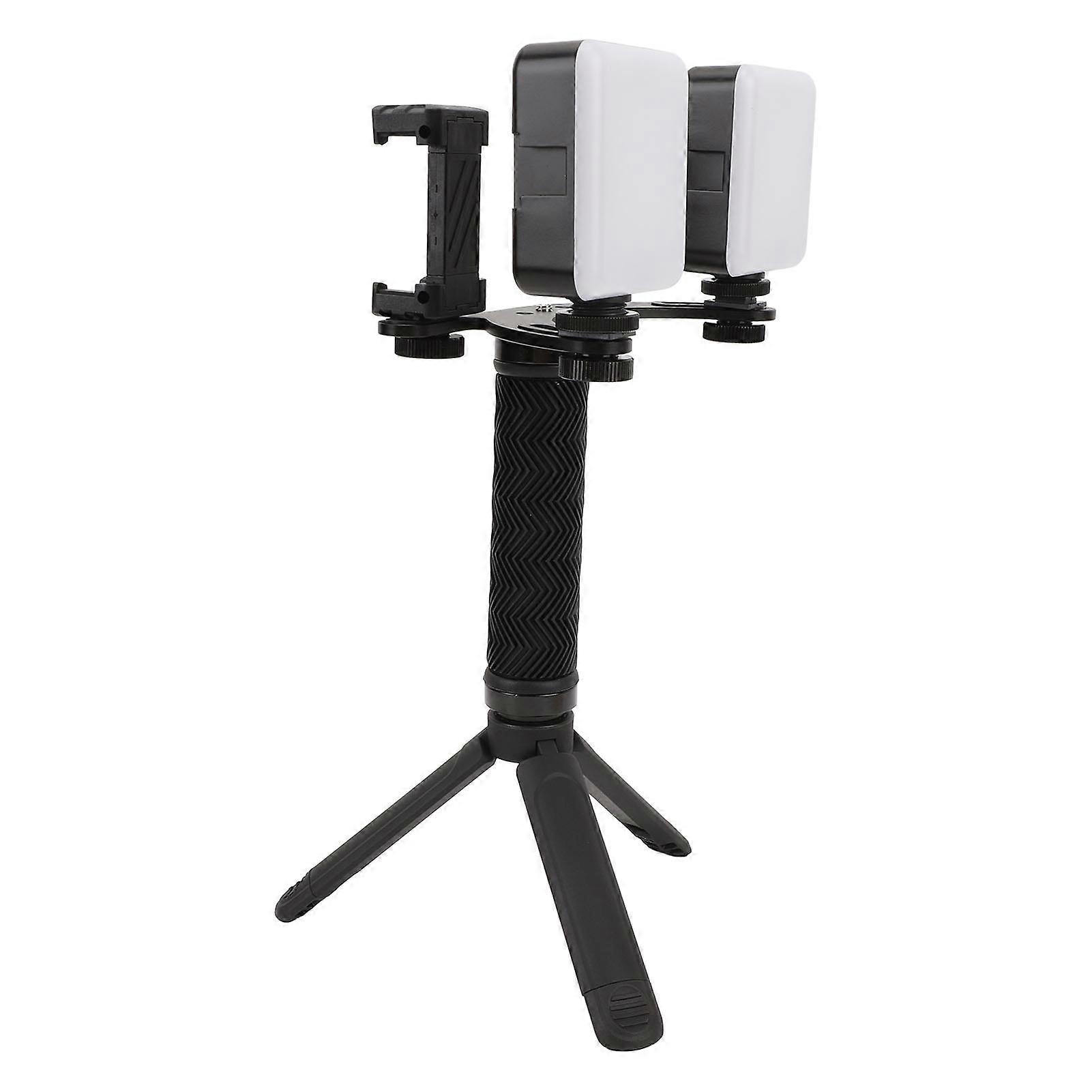 Handheld Fill Light HYG-RC123-A 5600K 2500mAh x2 Brightness Adjustable